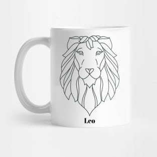 Leo Design Mug